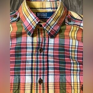 Polo Ralph Lauren Men’s Medium Button Down Shirt